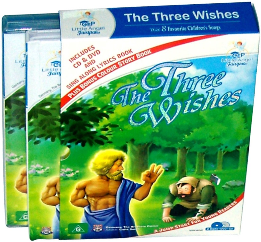 Three Wishes Story - Fairy Tales