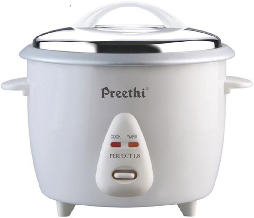 Preethi rangoli rice deals cooker