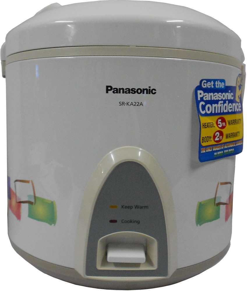 Flipkart panasonic rice cheap cooker