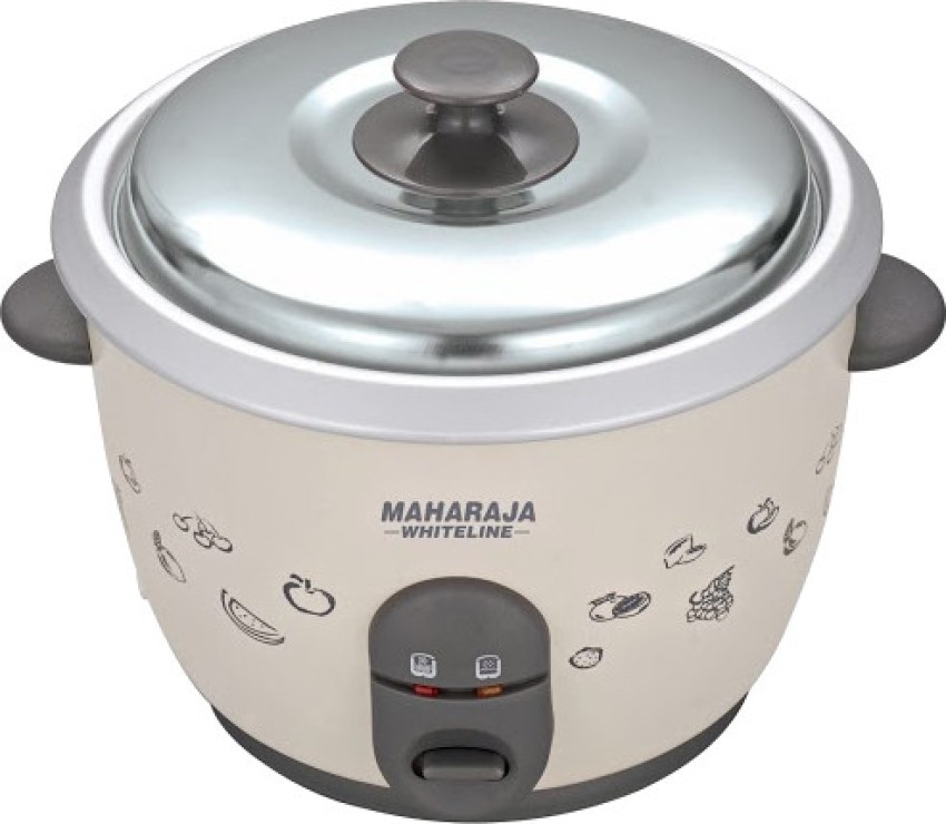 MAHARAJA WHITELINE 180A Electric Rice Cooker Price in India