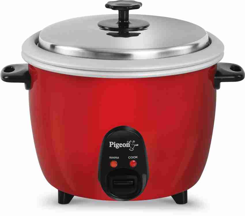 Pigeon joy 1.8ltr Electric Rice Cooker Price in India Buy Pigeon joy