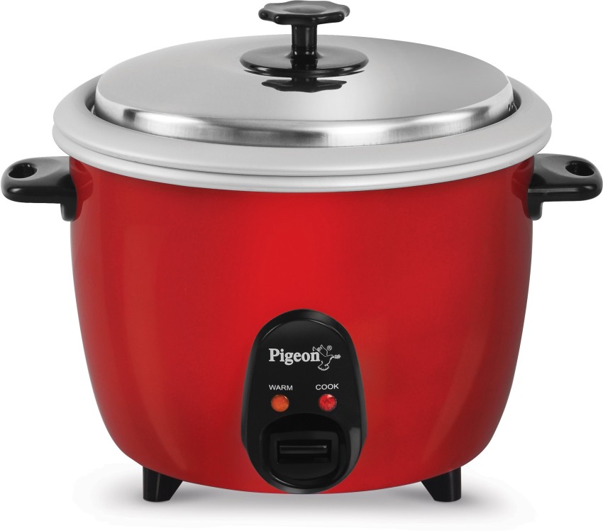 Pigeon joy 1.8ltr Electric Rice Cooker Price in India Buy Pigeon