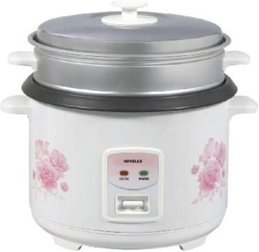 how to use havells rice cooker