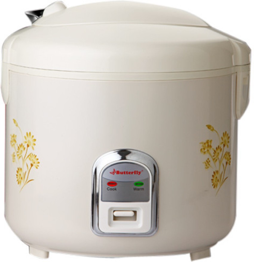 Butterfly electric rice cooker 0.5 deals litre