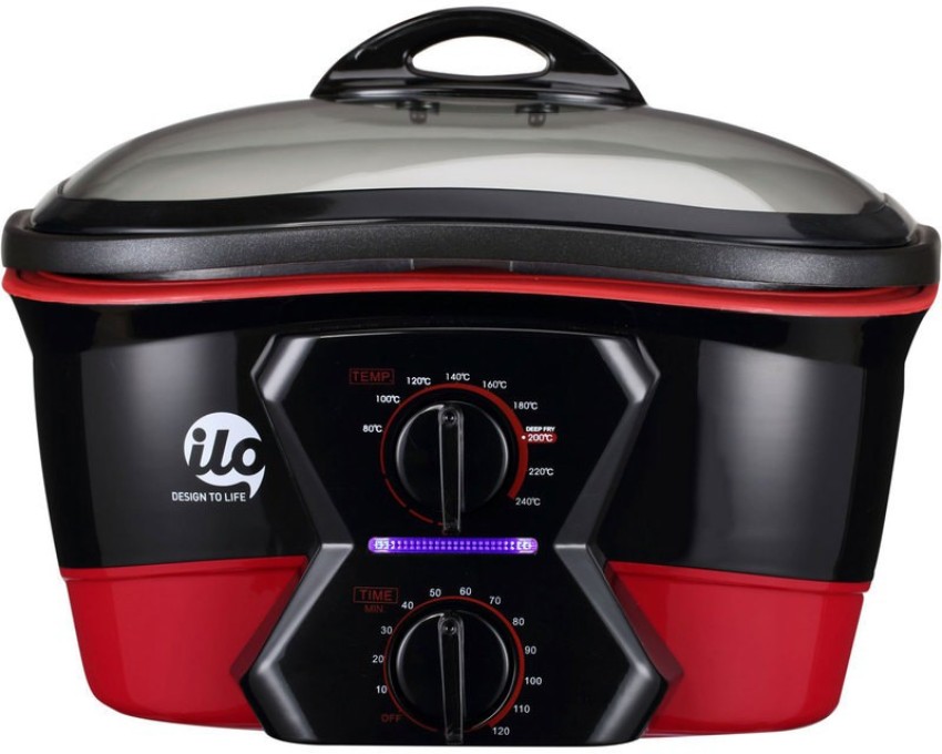 ilo 187141001 Egg Cooker Deep Fryer Air Fryer Food Steamer Rice Cooker Price in India Buy ilo 187141001 Egg Cooker Deep Fryer Air Fryer Food Steamer Rice Cooker Online at Flipkart