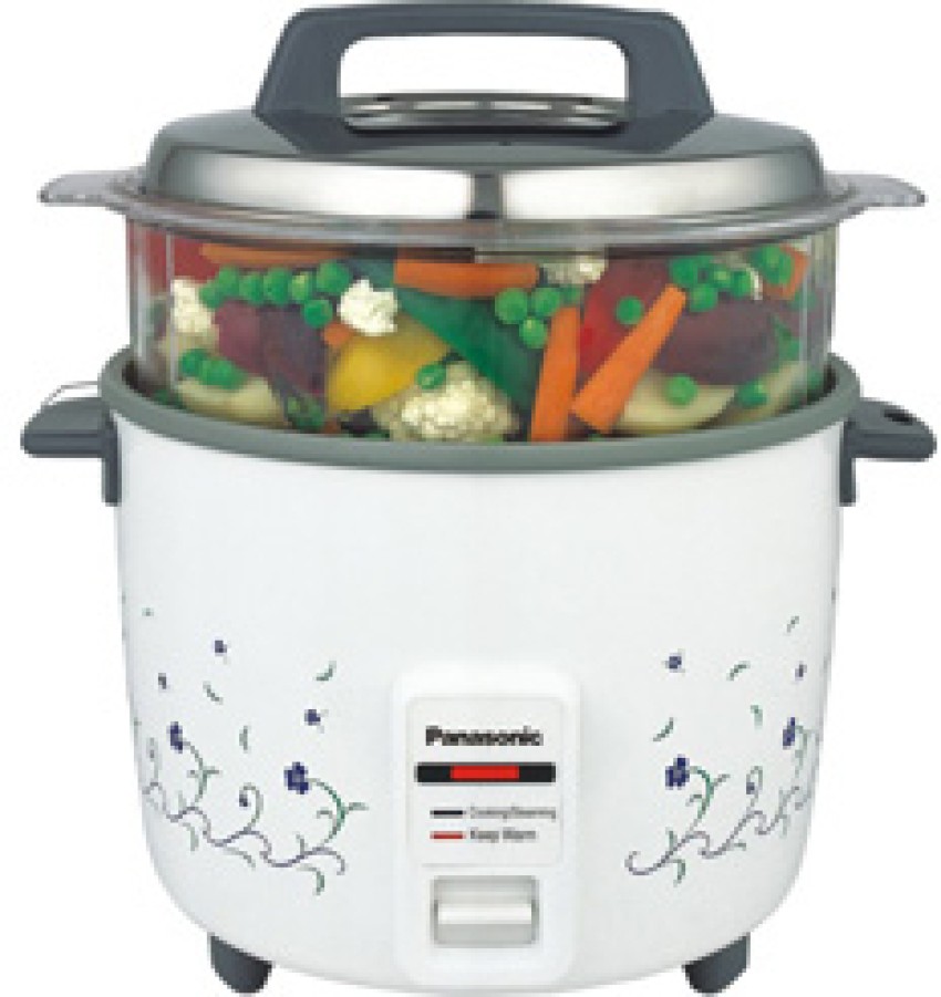 How to make Rice in Panasonic Rice Cooker Y18FHS, 1.8 ltrs, Detailed  Recipe