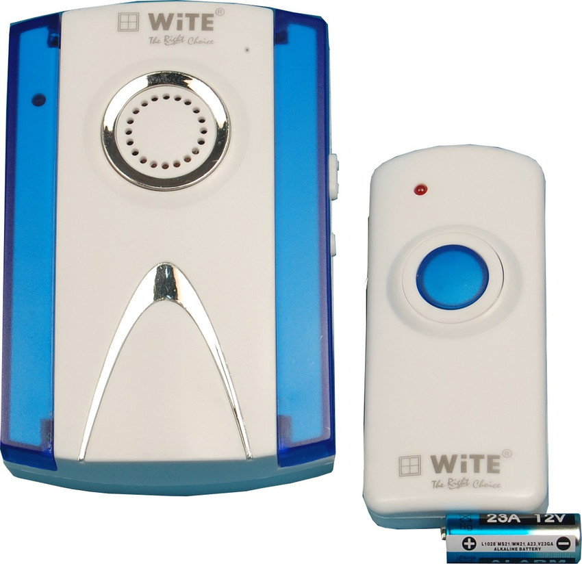 Wite Vini Remote Calling Bell Wireless Door Chime Price in India