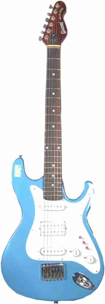 Givson blue deals diamond electric guitar