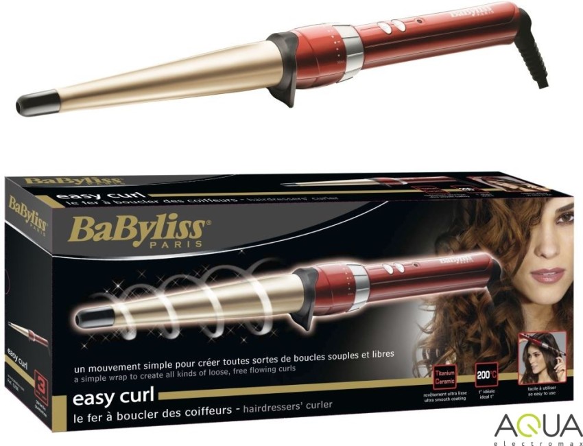 BABYLISS C20E Electric Hair Curler Price in India Buy BABYLISS C20E Electric Hair Curler online at Flipkart