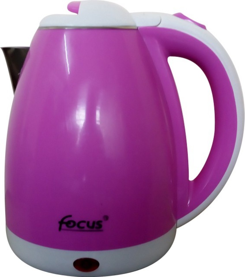 Electric Kettle Purple 600ml