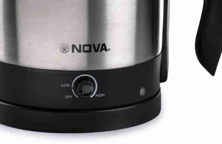 Nova Glass Water Kettle 1.2L