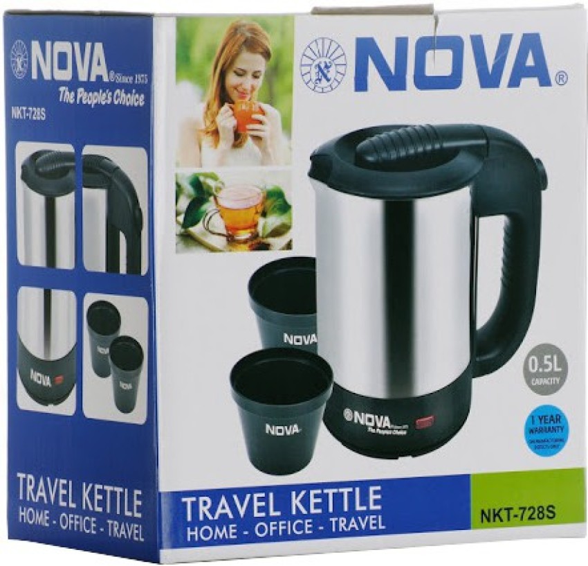 Nova Glass Water Kettle 1.2L