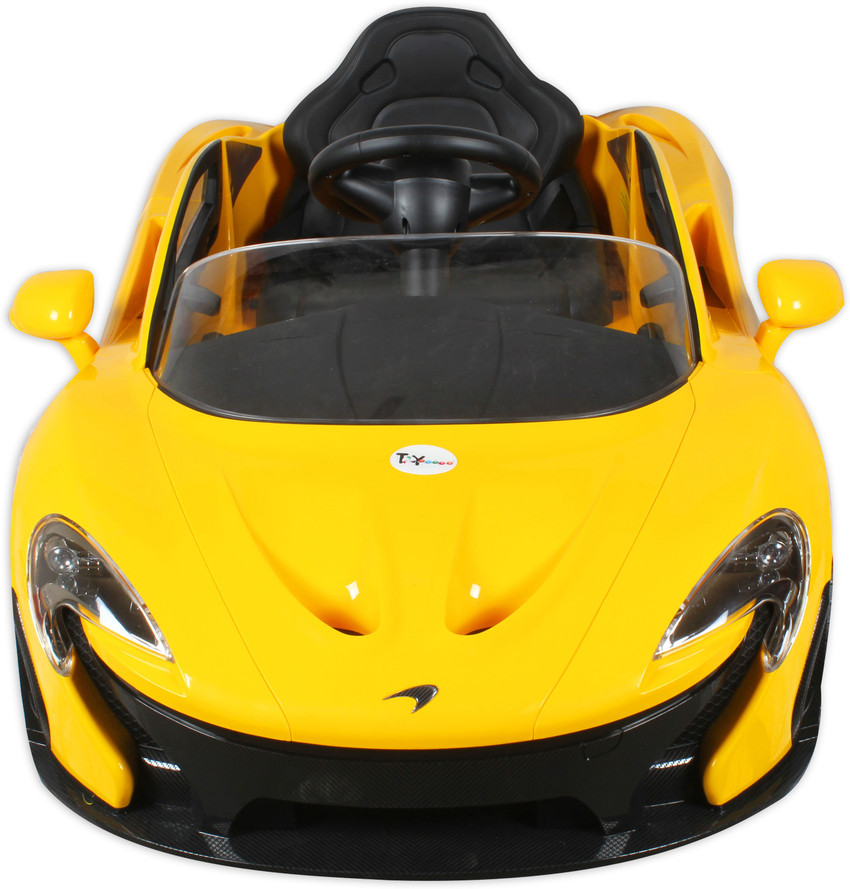 Toyhouse Officially licensed McLaren P1 12V Rechargeable Car Battery Operated Ride On Price in India Buy Toyhouse Officially licensed McLaren P1 12V Rechargeable Car Battery Operated Ride On online at...