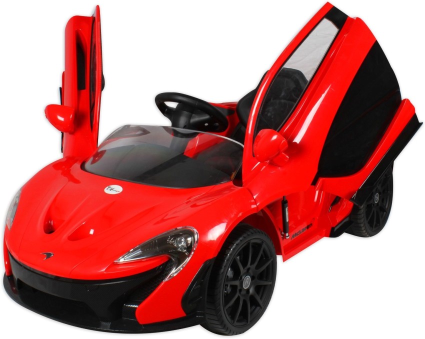 mclaren p1 6v ride on car with remote control