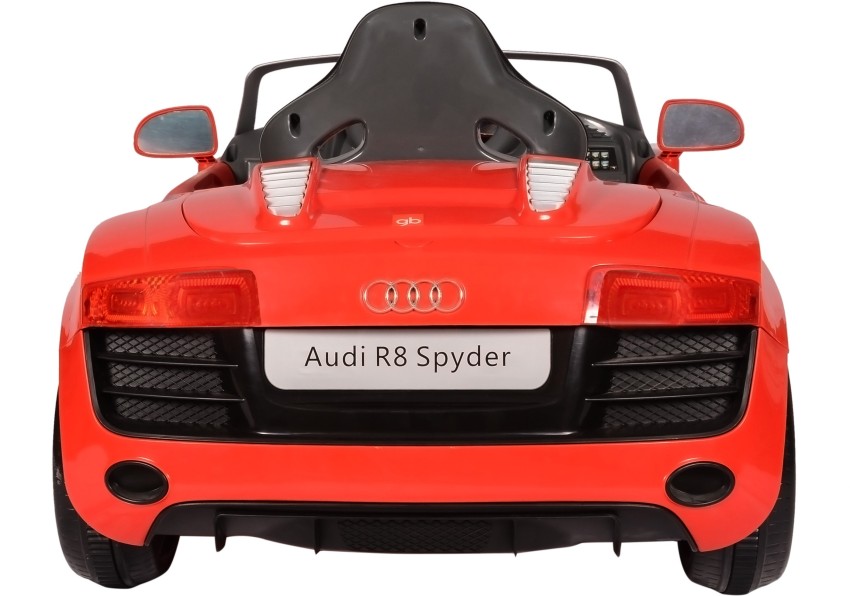 Audi r8 spyder toy car battery online