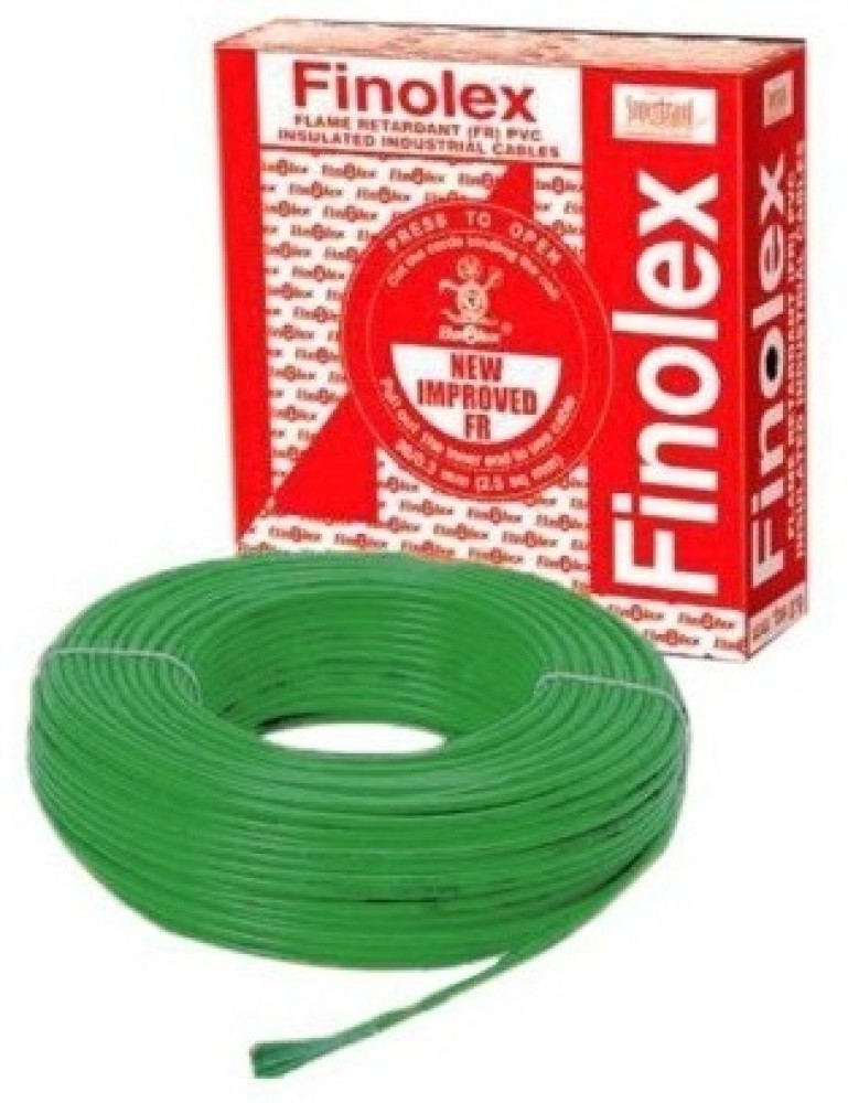 Buy Finolex 6mm 3 Core 100m Flexible Wire at Best Price in India