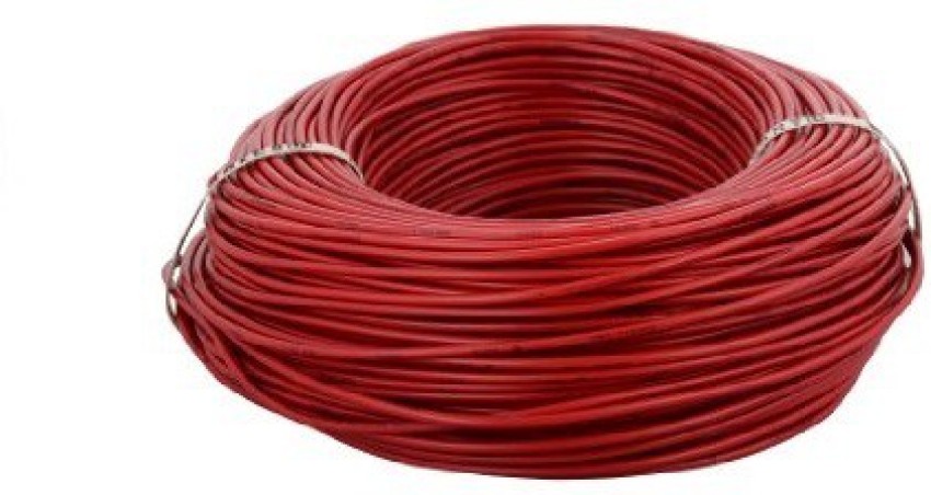 Polycab Flexible Twin Twisted Flexible Cables, Wire Size: 0.5 sqmm