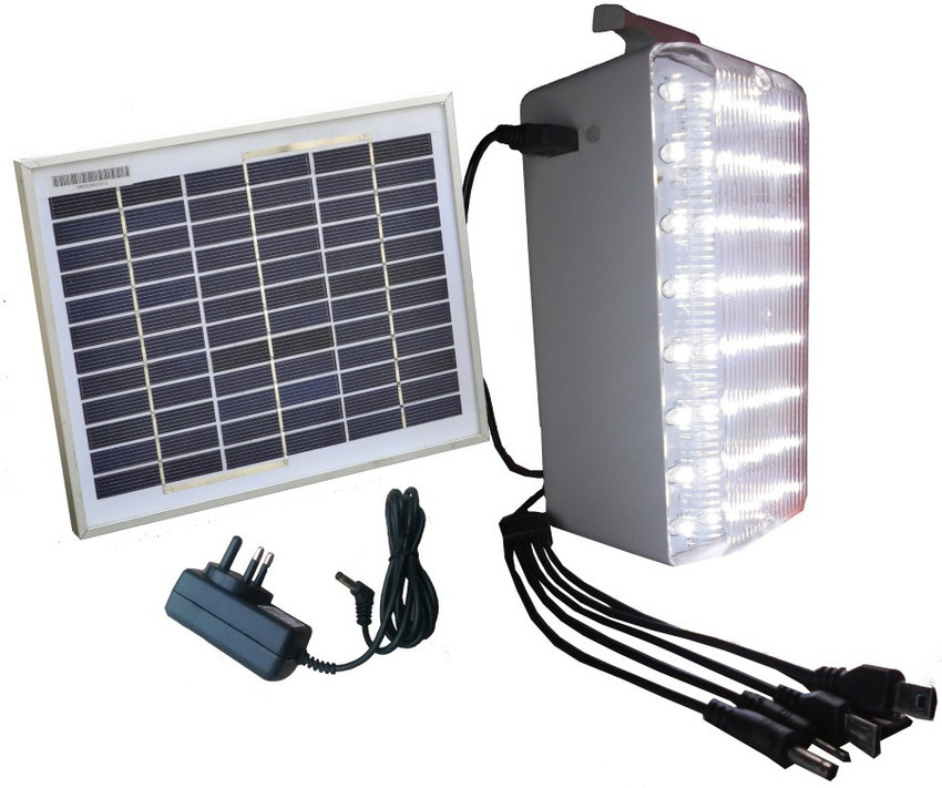 Solar emergency light with mobile charger new arrivals