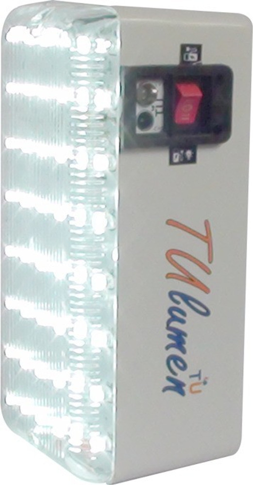 Emergency light with mobile charger discount