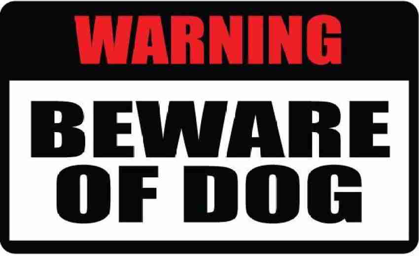 Beware of dog sign hot sale printable