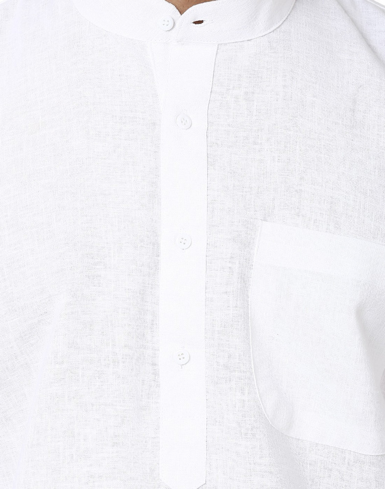 P Mark Men Kurta Pyjama Set Buy White P Mark Men Kurta Pyjama