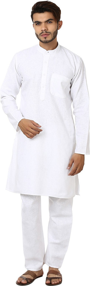 P Mark Men Kurta Pyjama Set Buy White P Mark Men Kurta Pyjama