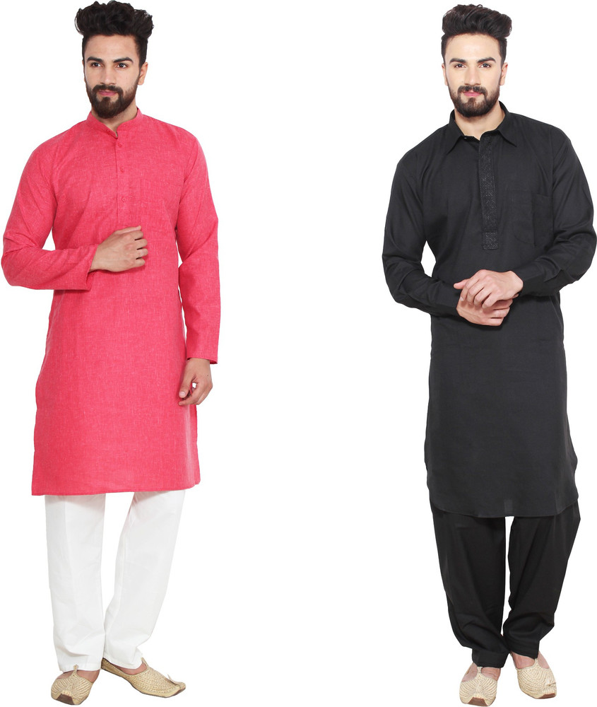 SOJANYA Men Kurta Pyjama Set Buy Multi SOJANYA Men Kurta Pyjama Set Online at Best Prices in India Flipkart