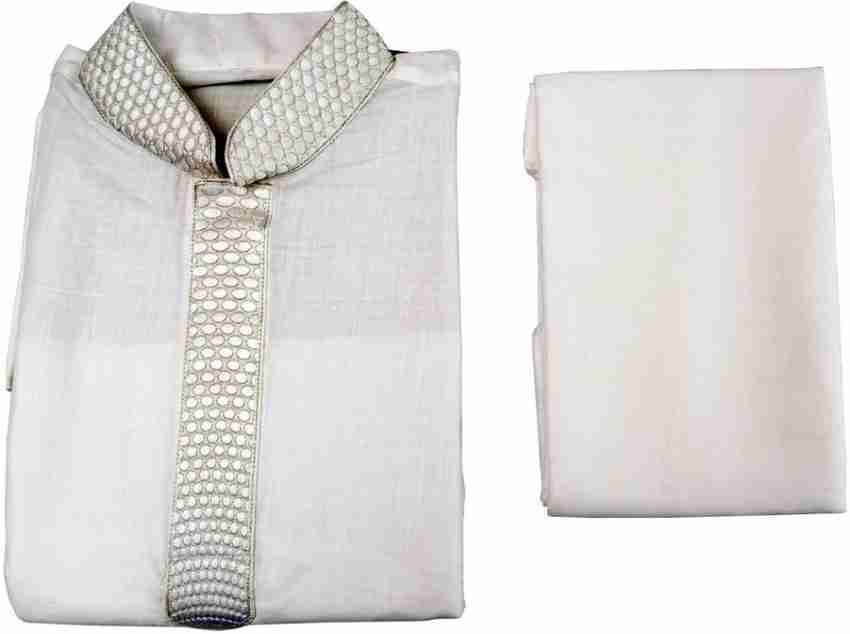 Siyaram s Men Kurta Pyjama Set Buy White Siyaram s Men Kurta