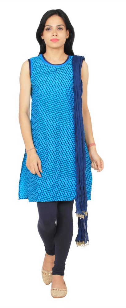 Matching leggings for navy blue kurti sale