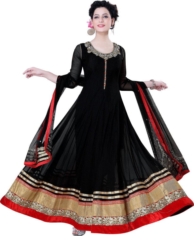 Poonam Designer Studio Women Kurta Churidar Set Buy Black Poonam Designer Studio Women Kurta Churidar Set Online at Best Prices in India Flipkart