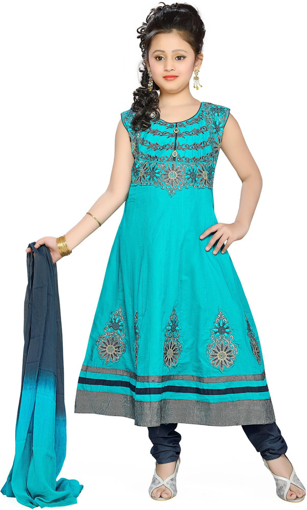 Girl hotsell churidar dress