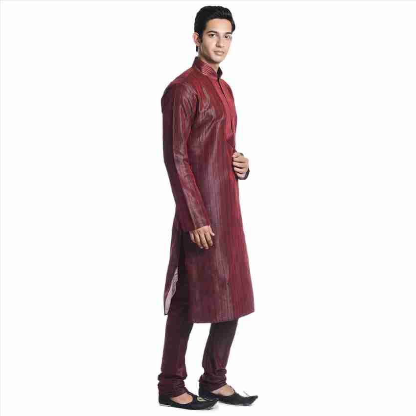 Side button kurta pajama design hot sale