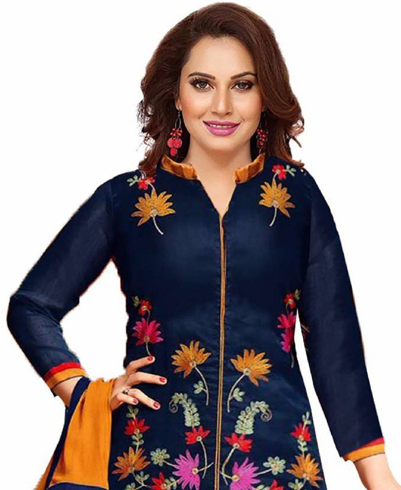 SHOPISTTIC TRENDS Women Kurta Churidar Set Buy Multicolor