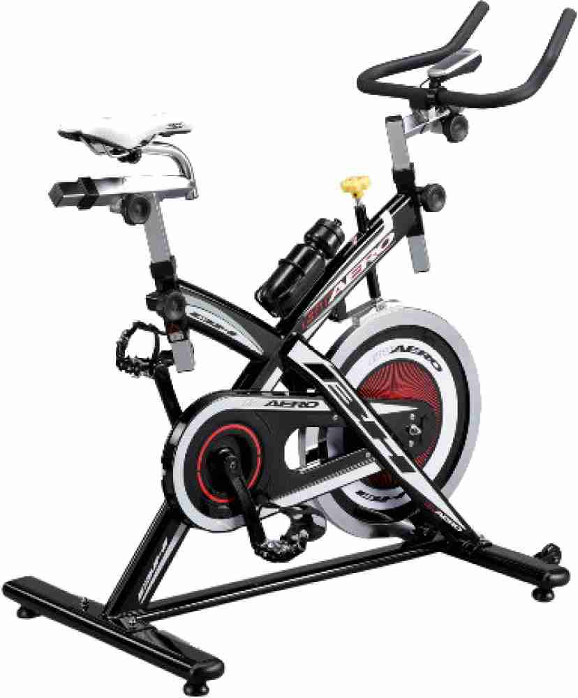 Aero shop spin bike