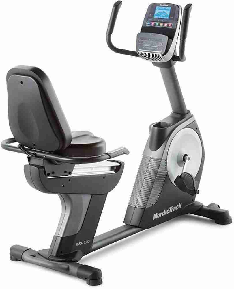 NORDICTRACK GX 5.0 PRO Recumbent Stationary Exercise Bike Buy