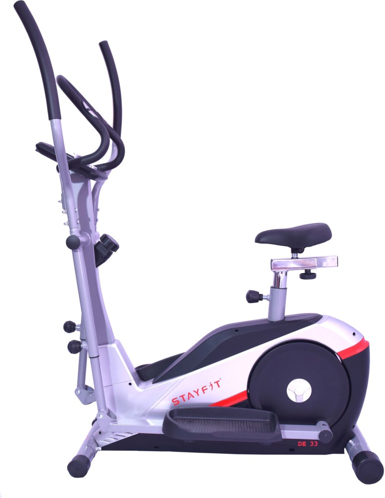 STAYFIT DE33 Dual Action Stationary Exercise Bike Buy STAYFIT