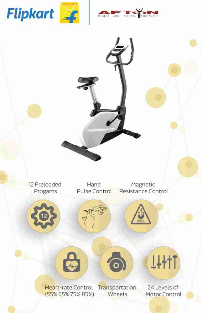 Afton Fuel 4.0 Upright Stationary Exercise Bike Buy Afton Fuel 4.0 Upright Stationary Exercise Bike Online at Best Prices in India Fitness Accessories Flipkart