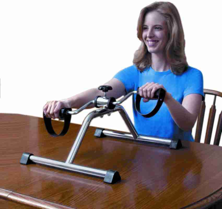 KAWACHI Portable Pedal Exerciser cum Cardio Cycle Upright