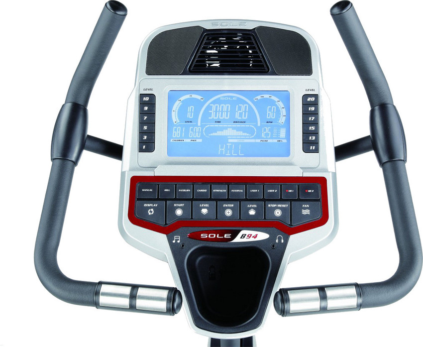 Sole b94 upright exercise bike best sale