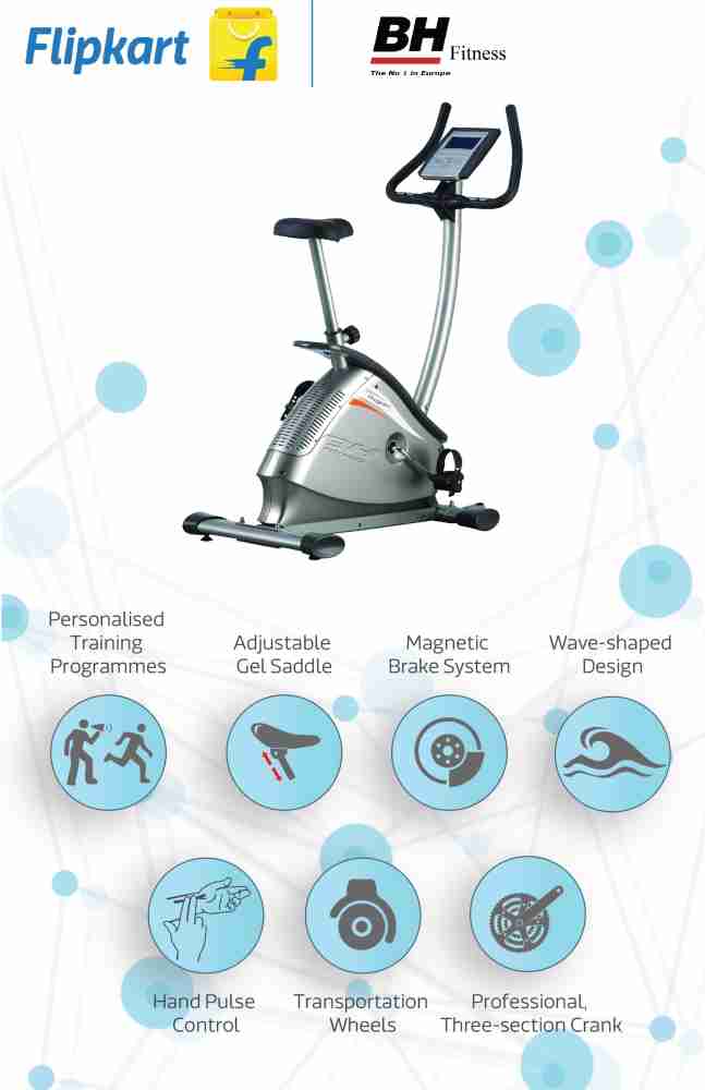 Bicicleta Smart Bike BH Exercycle +