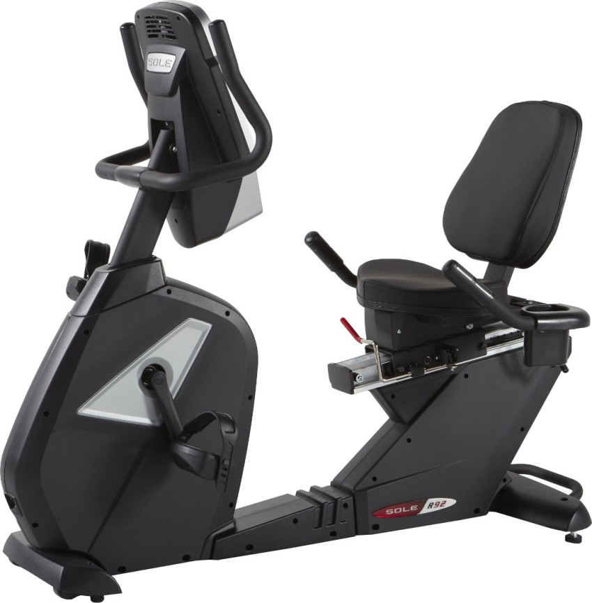 Sole recumbent exercise discount bike