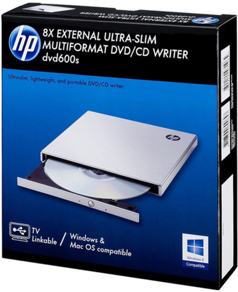 HP USB External DVDRW Drive (F6V97AA) - Shop  India