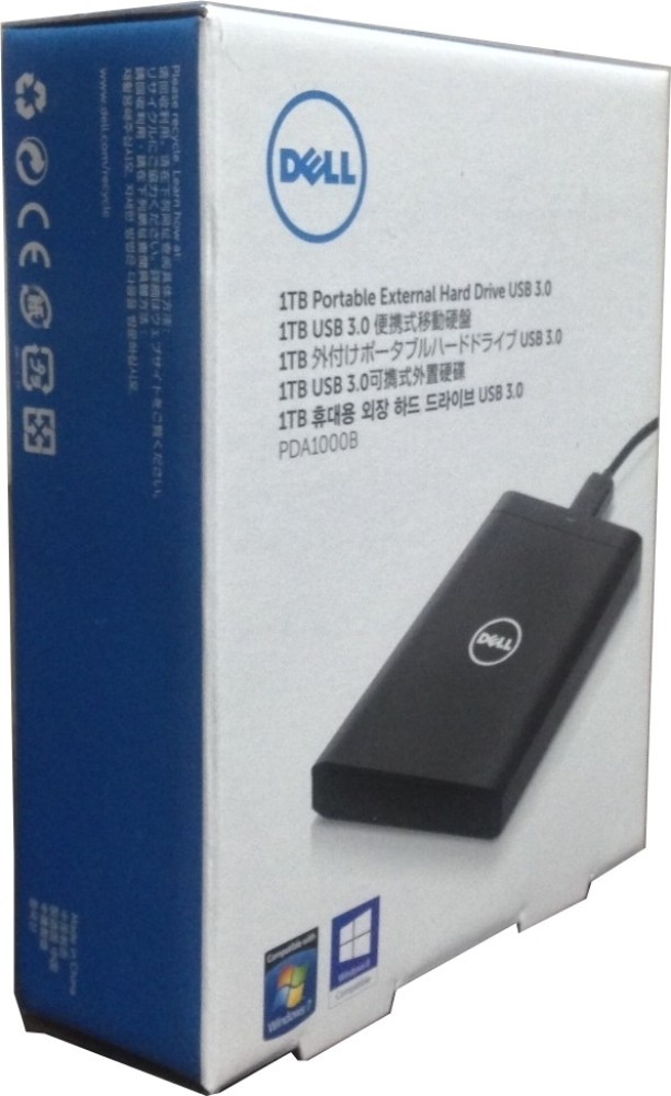 dell external drive