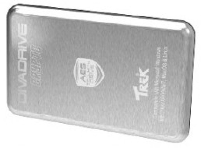 Trek Diva Drive Sleek 2.5 inch 500 GB External Hard Disk TREk