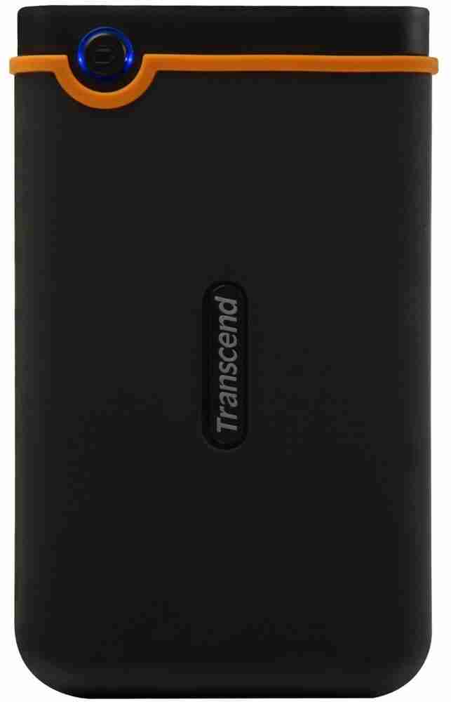 Transcend StoreJet Rugged 25M2 Series 500 GB External Hard Disk Drive HDD Transcend Flipkart