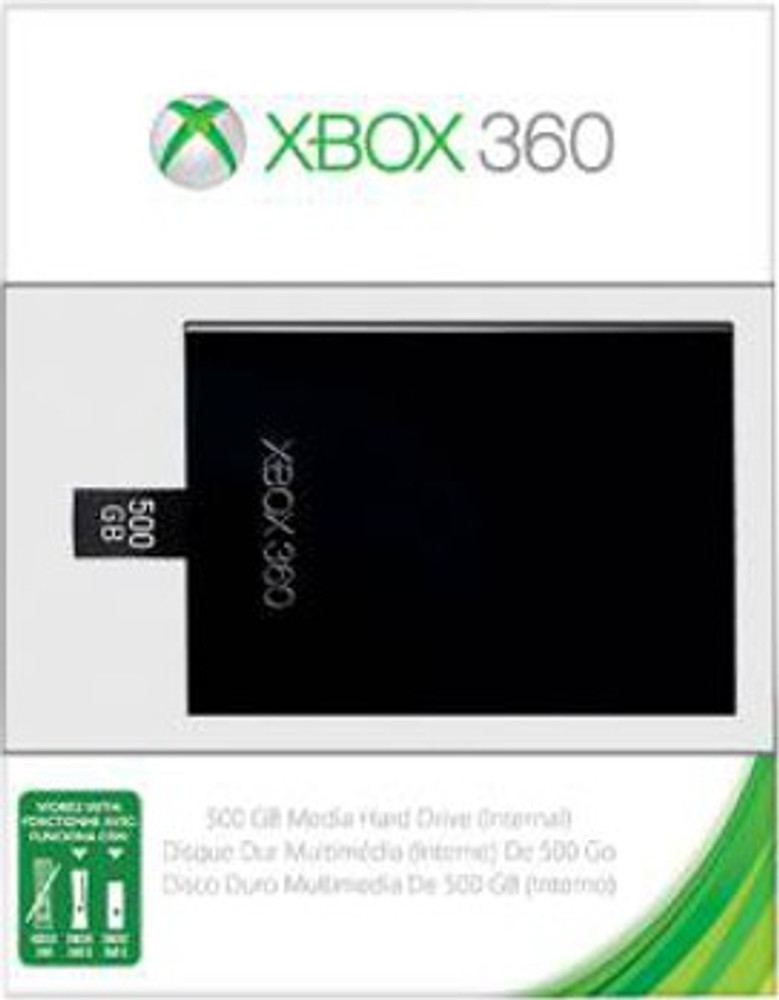 Xbox 360 hard drive 500gb hotsell