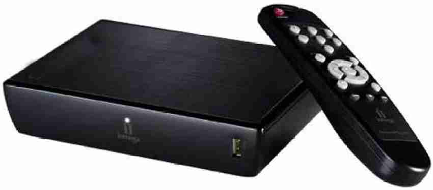 Giga tv HD890 4K Streaming Media Player Black