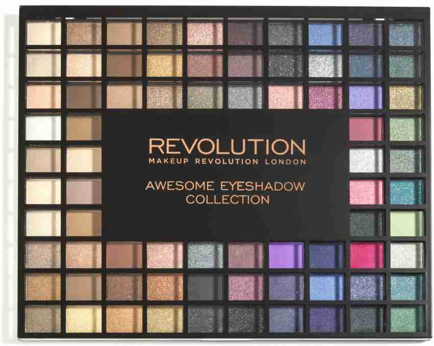 Makeup Revolution London Get The Look Smokey Icon Pacco regalo palette di  ombretti Reloaded Eyeshadow Palette 16,5 g + spray fissante Glow Fix  Illuminating Fixing Spray 30 ml + eyliner Kohl Eyliner