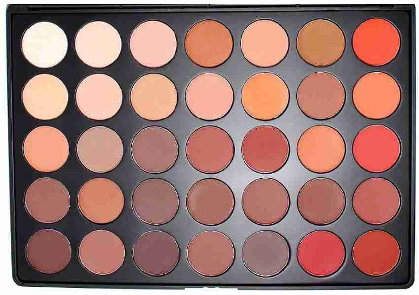 Morphe 35 top color eyeshadow palette