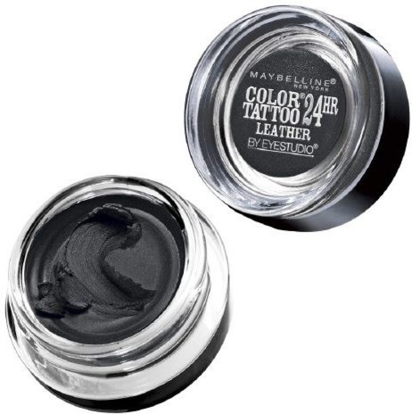MAYBELLINE NEW YORK Color Tattoo Cream g NEW Tattoo Eyeshadow Leather Gel in By Price Cream 4 Gel YORK Eyeshadow Eyestudio - Color Buy 4 24Hr India, MAYBELLINE Eyestudio Leather By 24Hr